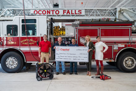 Oconto Falls FD-3