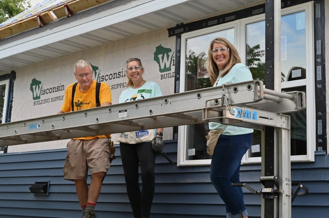 WPS at Habitat for Humanity Women Build