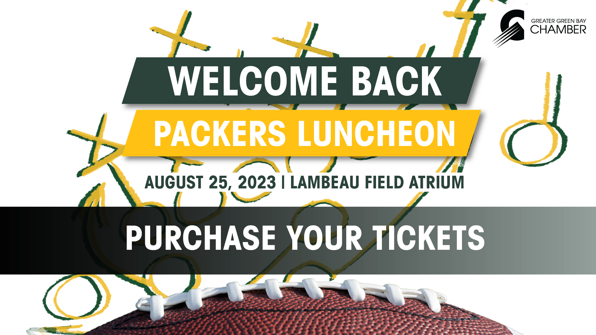 Green Bay Packers on X: #Packers Welcome Back Luncheon time! 